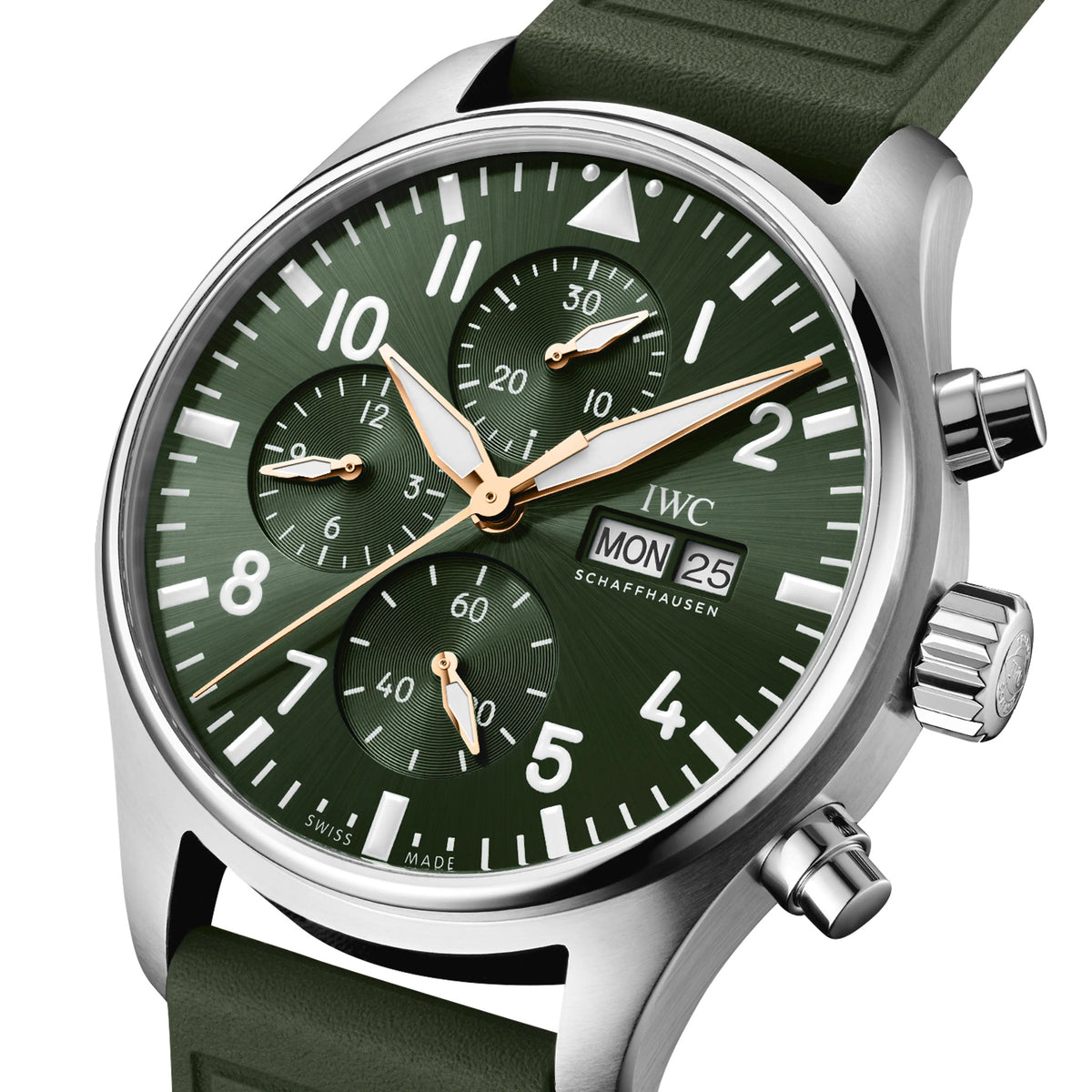 IWC Pilot's Watch Chronograph 43mm Stainless Steel Automatic IW378008