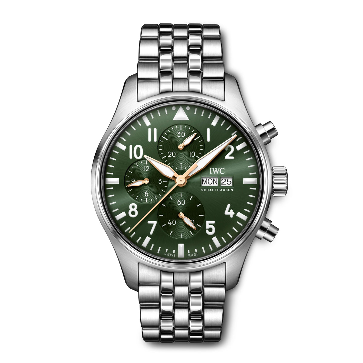 IWC Pilot's Watch Chronograph 43mm Stainless Steel Automatic IW378008