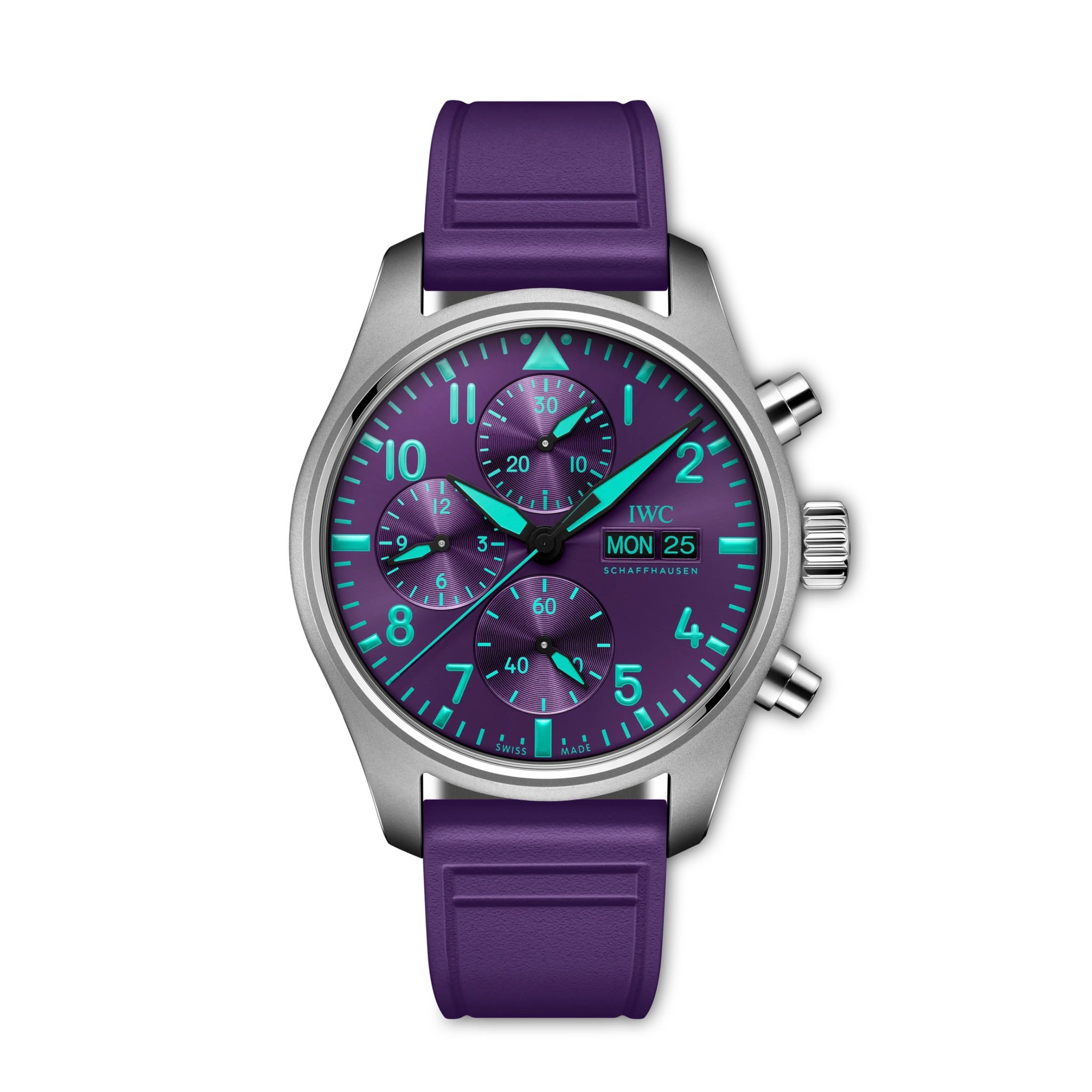 IWC Pilot’s Chronograph 41 Mercedes-AMG PETRONAS Formula One Team |  IW388121