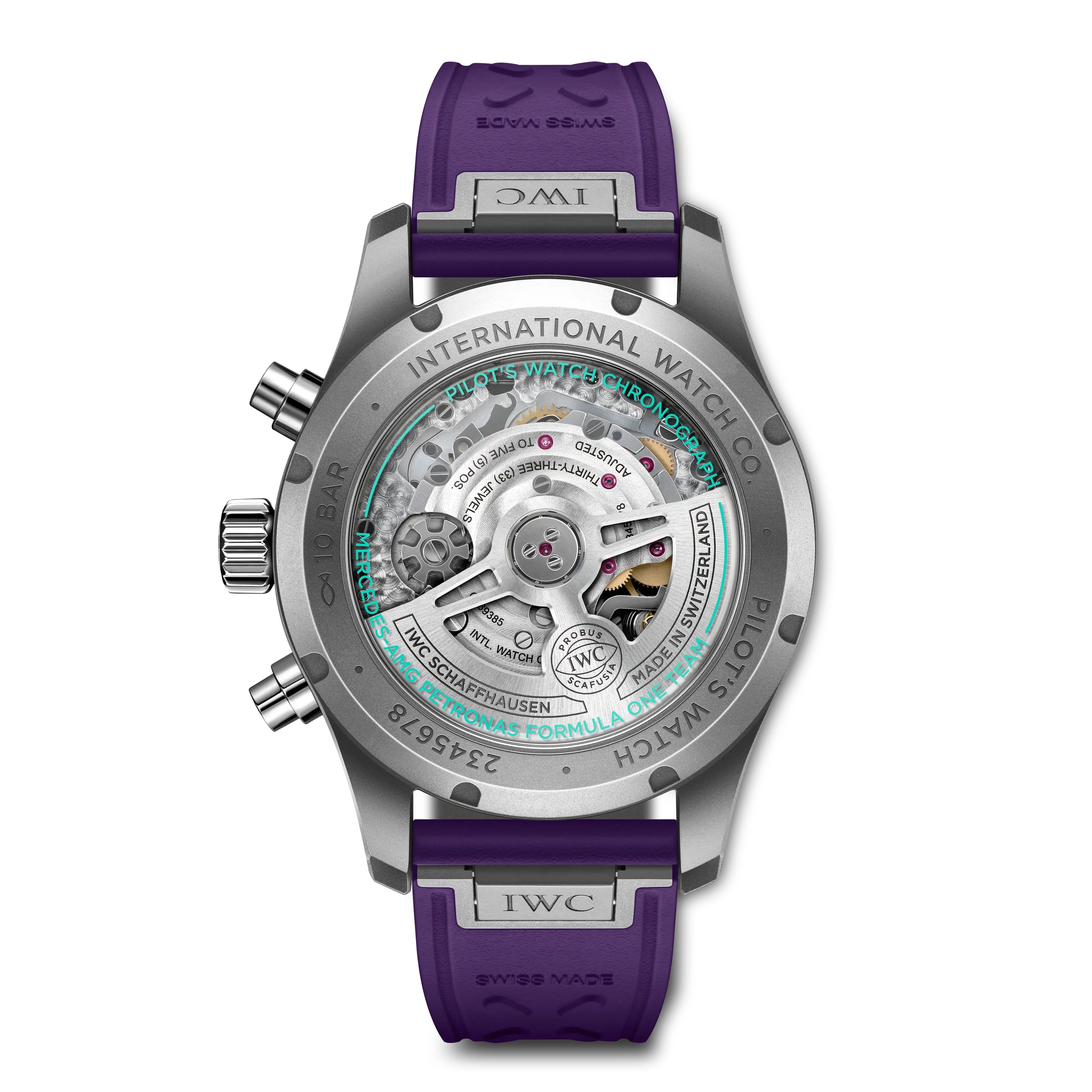 IWC Pilot’s Chronograph 41 Mercedes-AMG PETRONAS Formula One Team |  IW388121