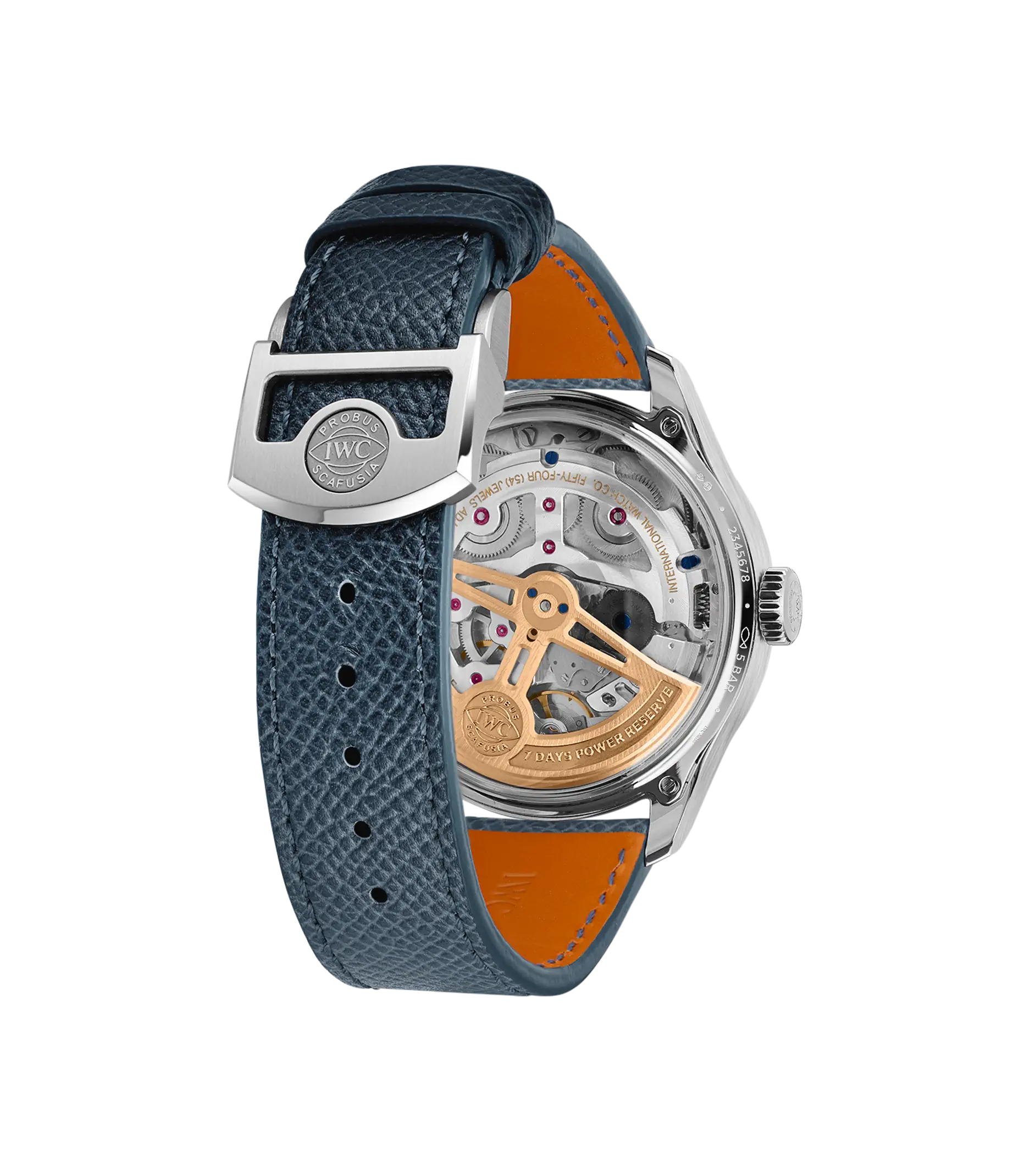 Portugieser Perpetual Calendar 44 "Horizon Blue" | IW503703