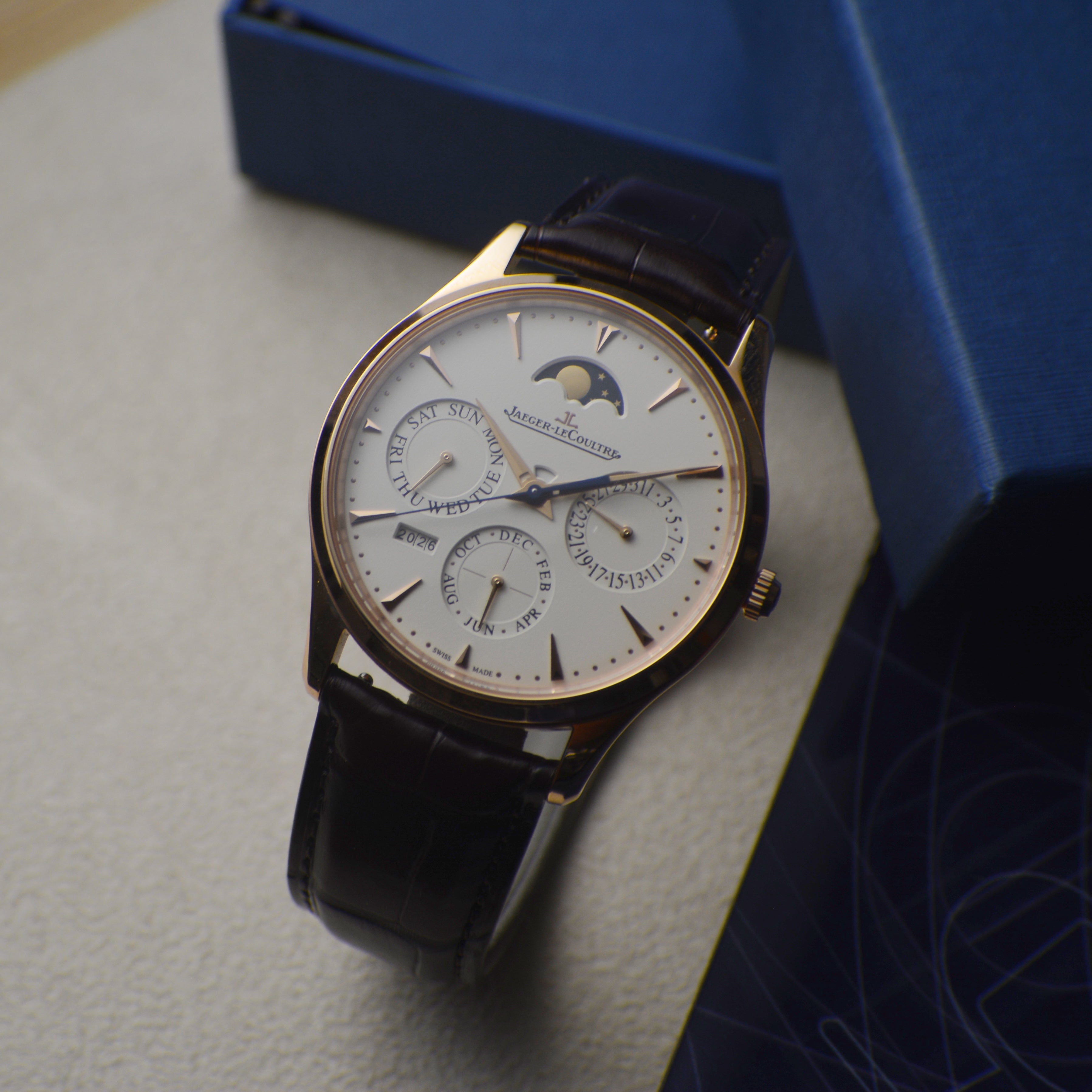 Pre-Owned | Jaeger-LeCoultre Master Ultra Thin Perpetual | Q1302520