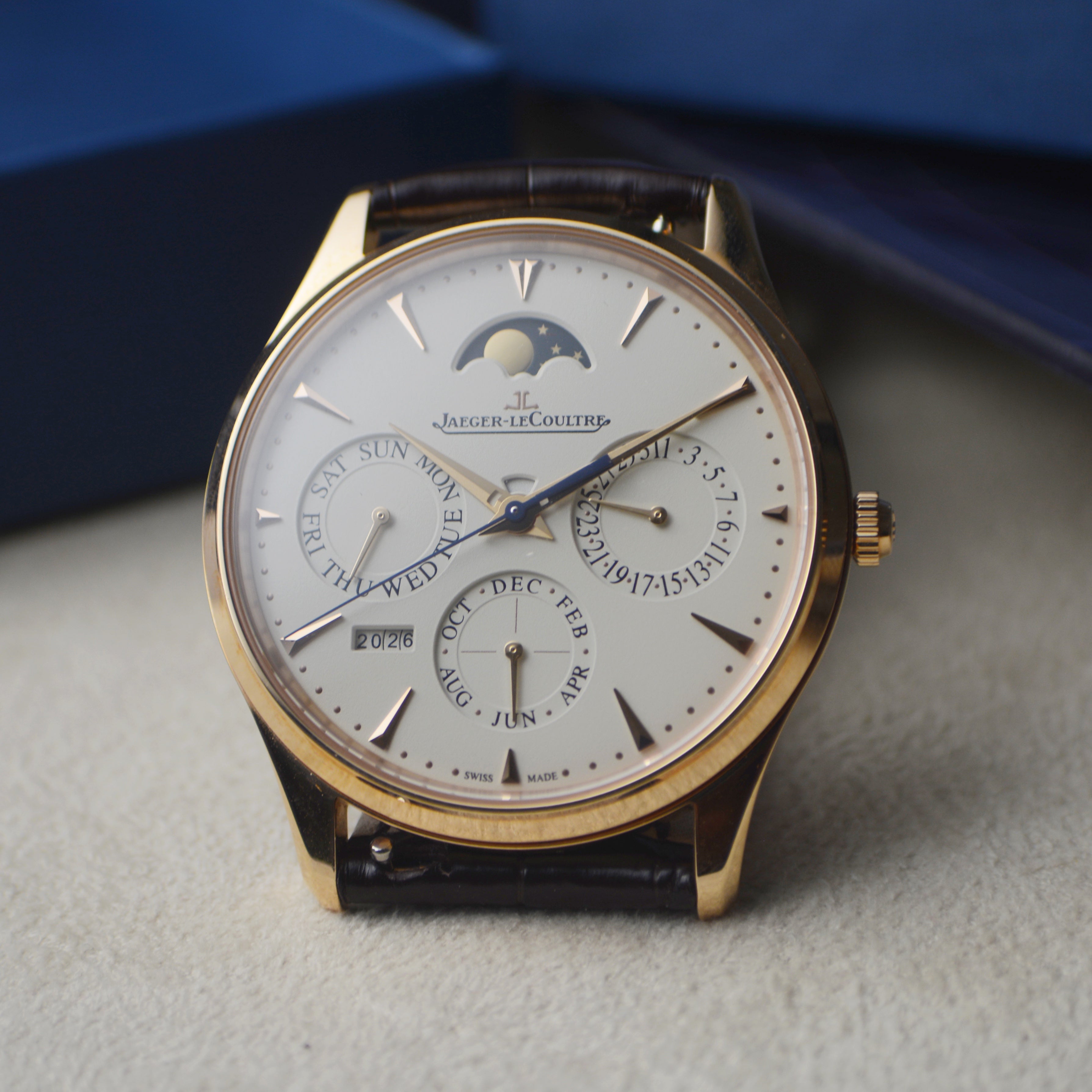 Pre-Owned | Jaeger-LeCoultre Master Ultra Thin Perpetual | Q1302520