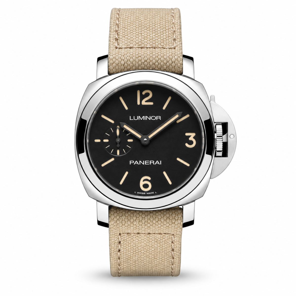 Panerai Luminor 42mm in Stainless Steel Automatic PAM 1710