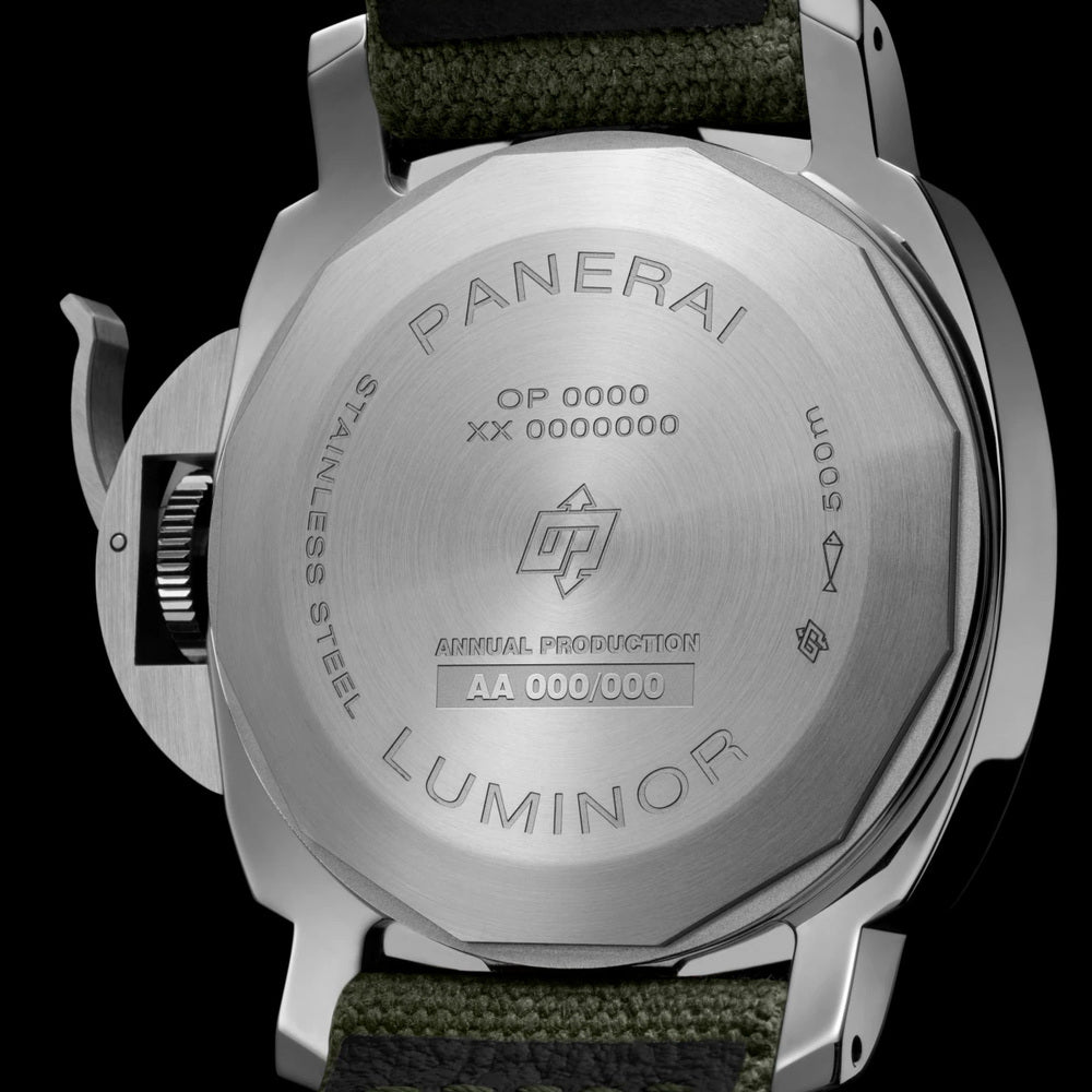 Panerai Luminor 42mm in Stainless Steel Automatic PAM 1711