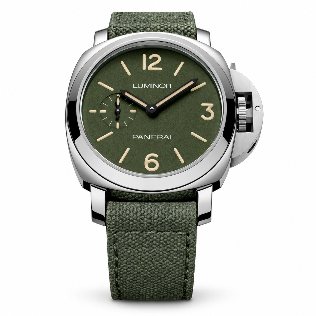 Panerai Luminor 42mm in Stainless Steel Automatic PAM 1711