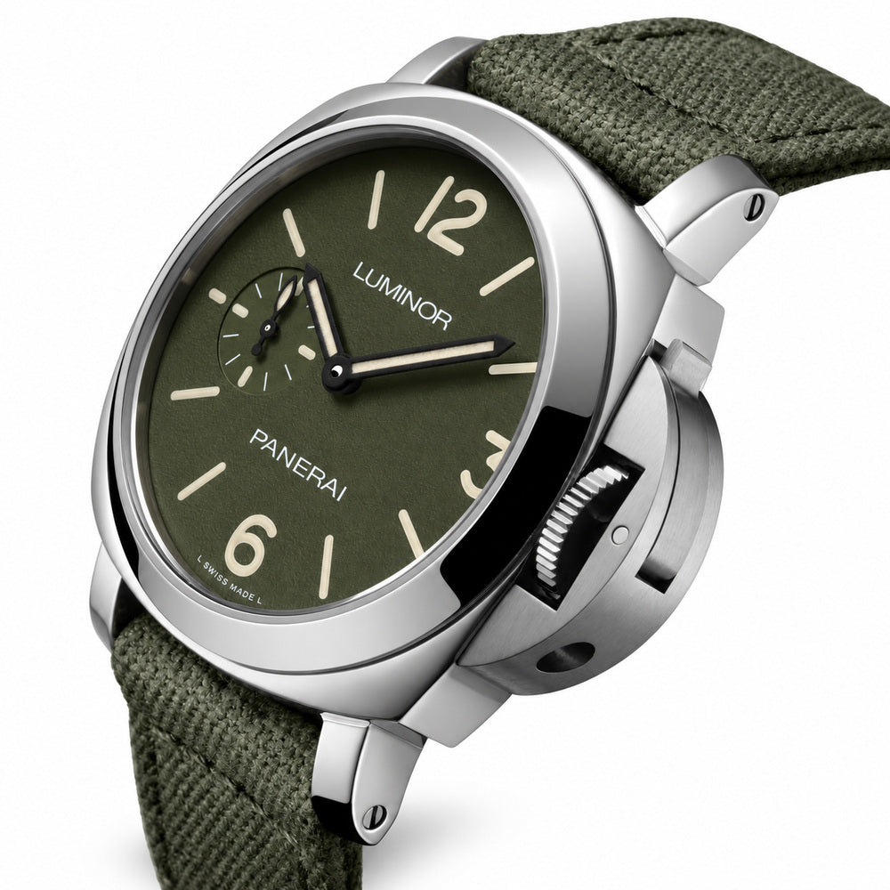 Panerai Luminor 42mm in Stainless Steel Automatic PAM 1711