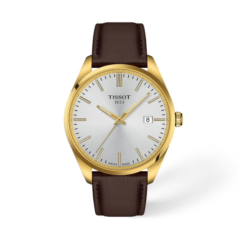 Tissot PR 100 40mm PVD coated Stainless Steel - T1504103639100
