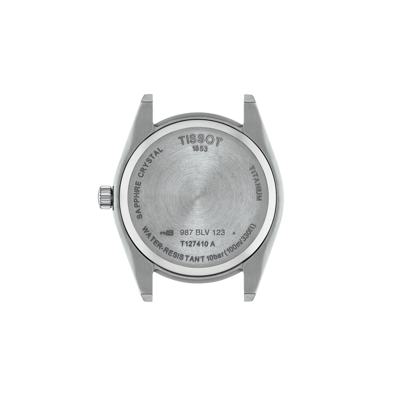 Tissot Gentleman Powermatic 80 40mm Titanium - T1658071104100