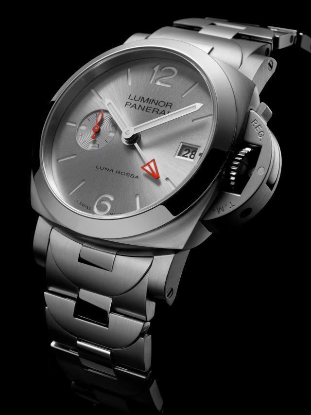 Panerai Luminor Luna Rossa GMT 40MM in Stainless Steel Automatic PAM01791