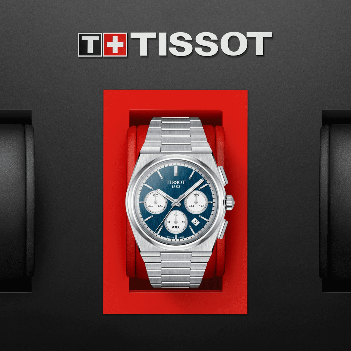 Tissot PRX Automatic Chronograph 42mm | T1374271104100