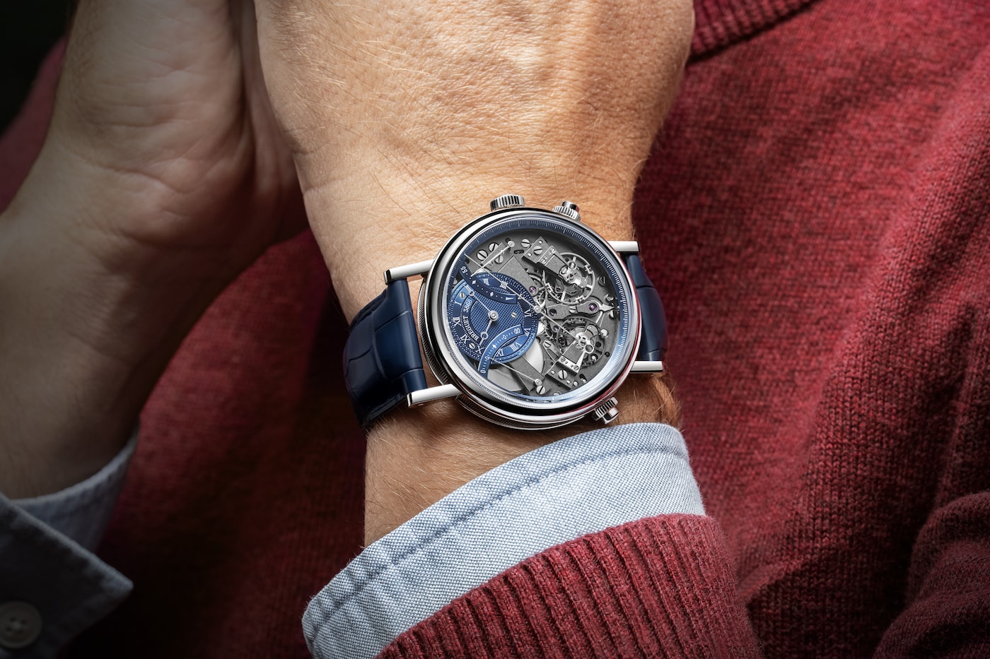 Breguet Tradition Chronographe | 44mm | 7077