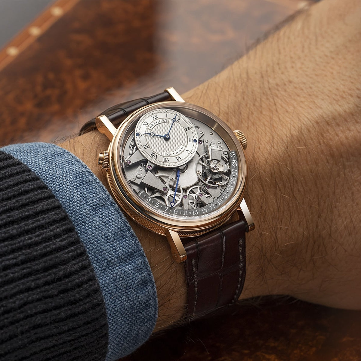 Breguet Tradition Quantieme Retrograde | 40mm | 7597