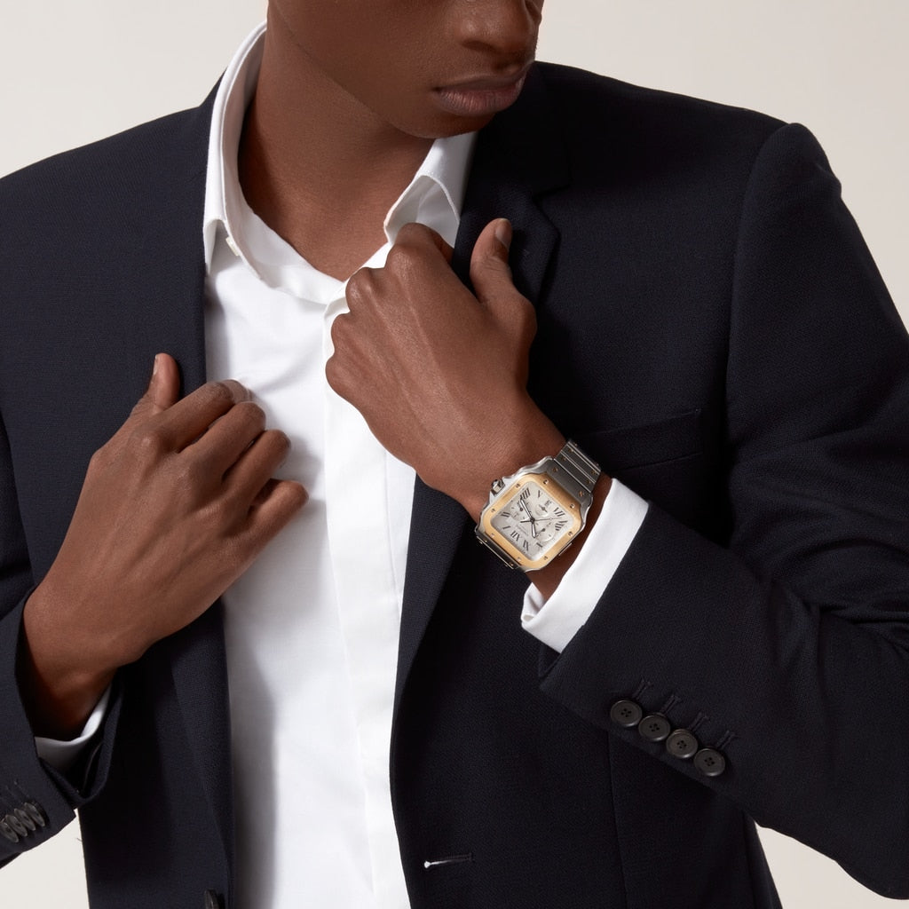 Santos de Cartier Chronograph XL Model | W2SA0008