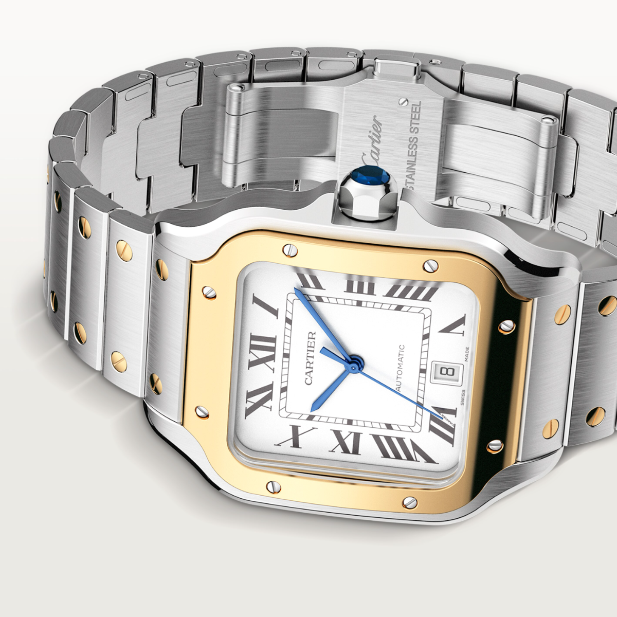 Santos de Cartier Large Model | W2SA0009