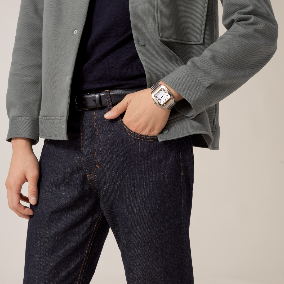 Santos de Cartier Large Model | W2SA0009