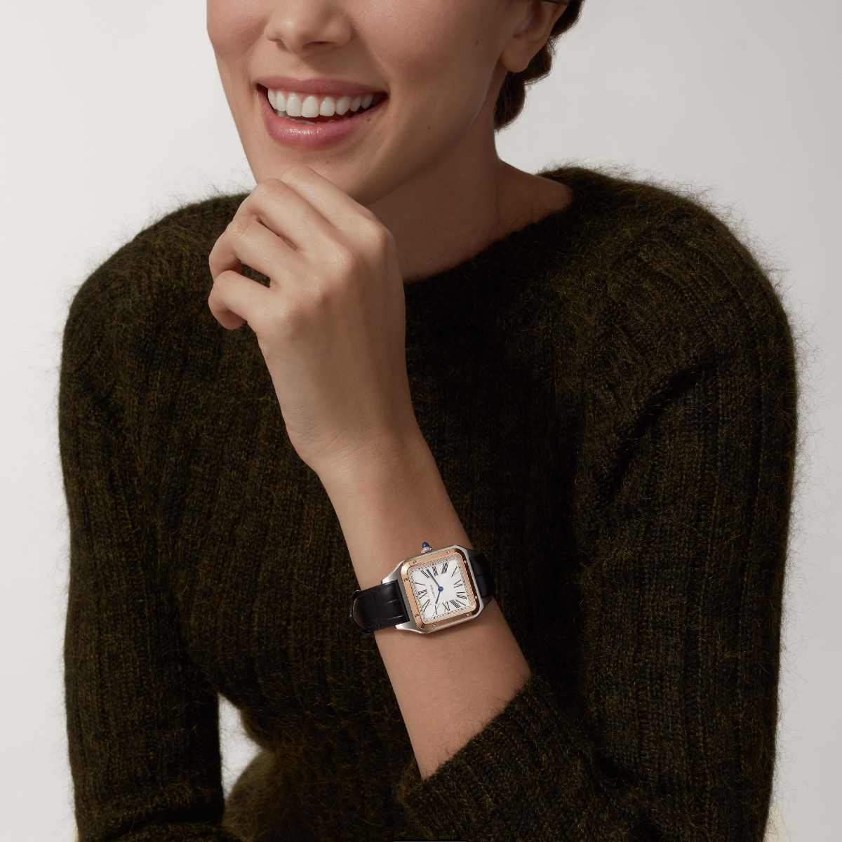 Santos-Dumont de Cartier Large Model | W2SA0037