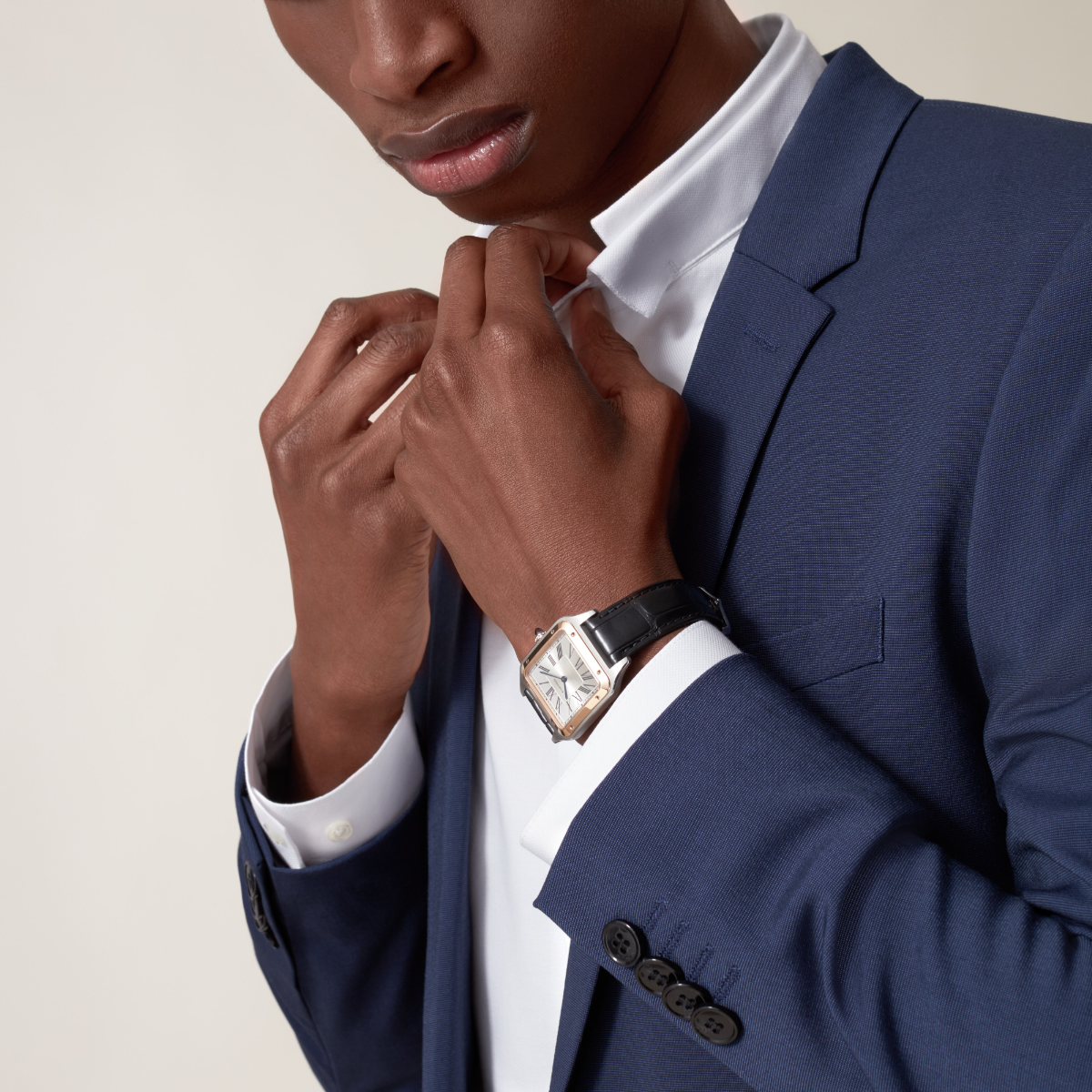 Santos-Dumont de Cartier Large Model | W2SA0037