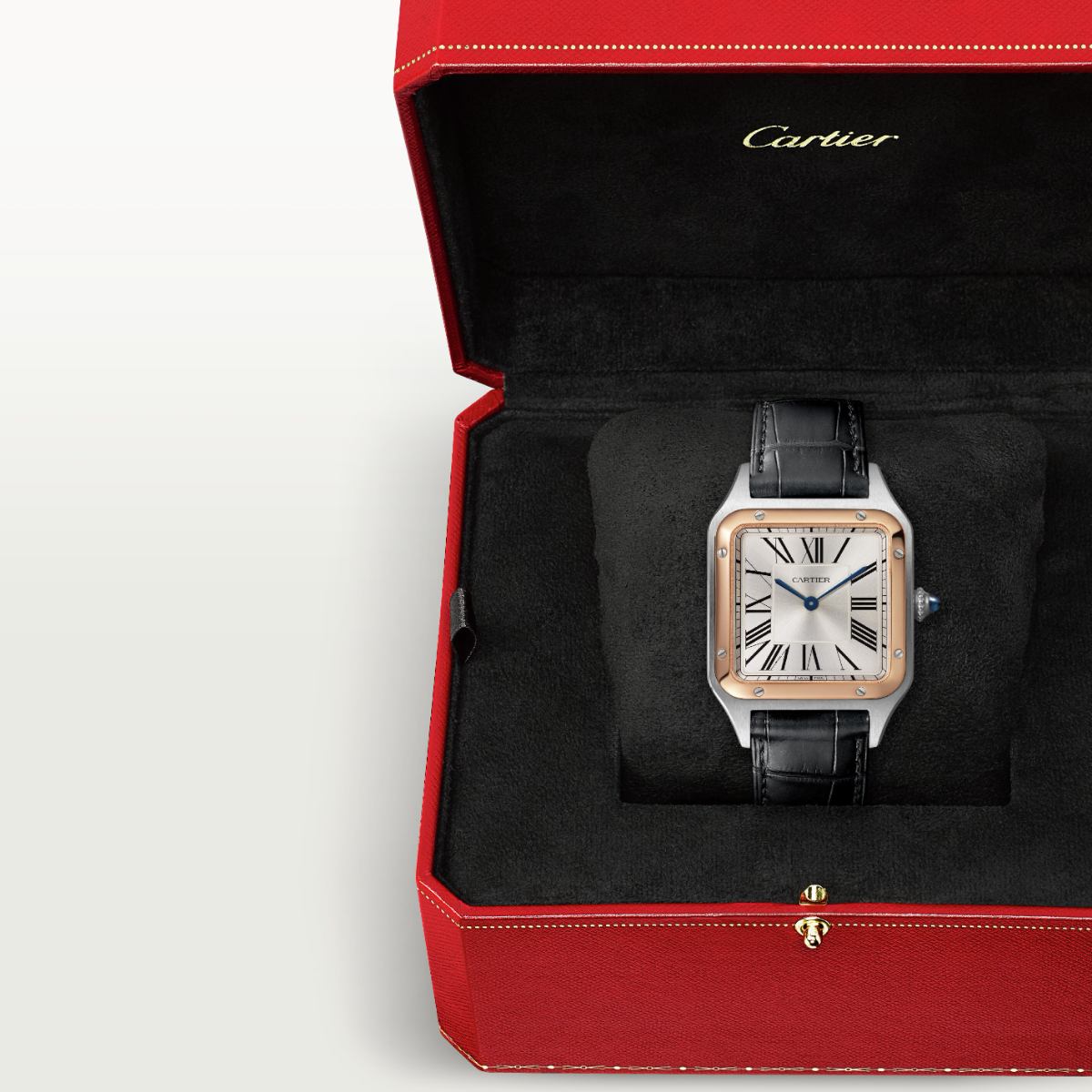 Santos-Dumont de Cartier Large Model | W2SA0037