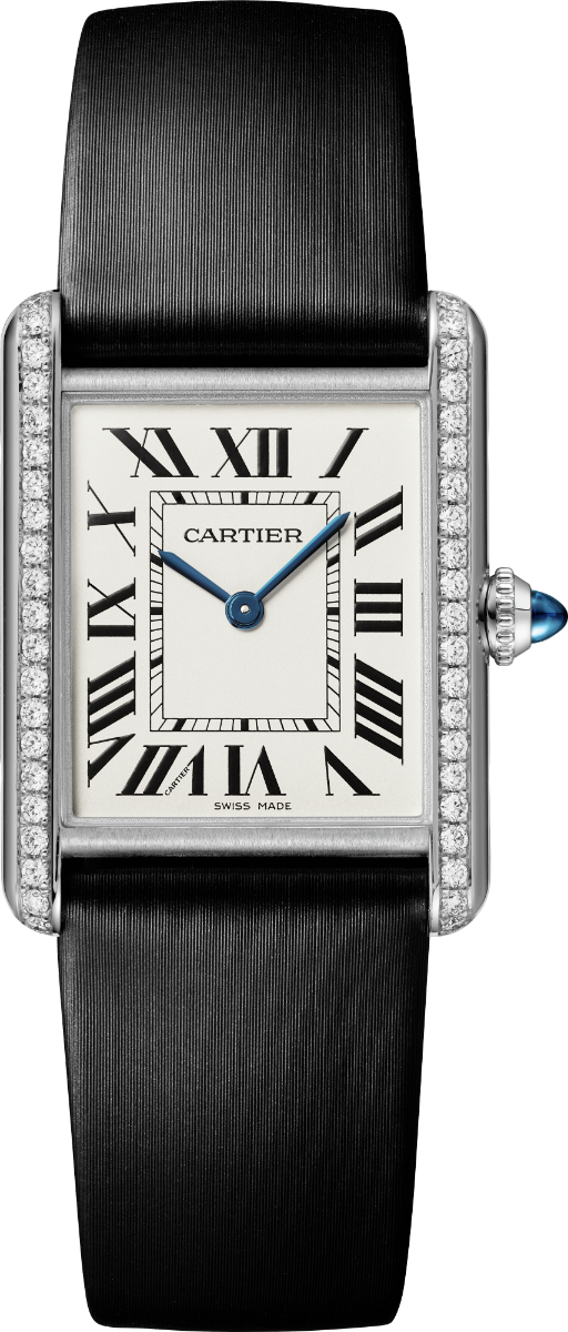 Tank Must De Cartier Large Model | Diamonds |W4TA0017