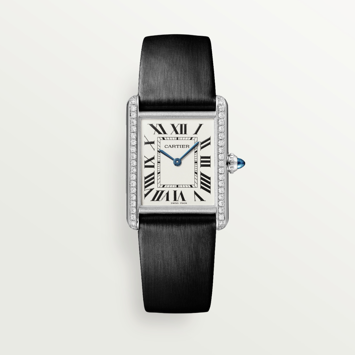 Tank Must De Cartier Large Model | Diamonds |W4TA0017
