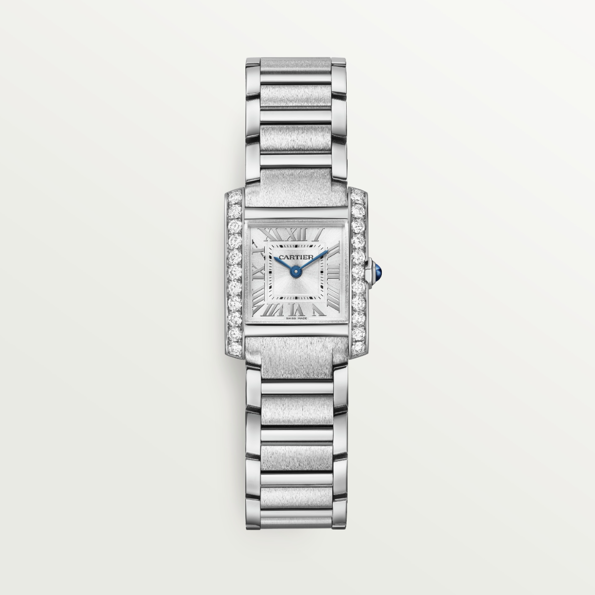 Cartier Tank Française Small Model | Diamonds | W4TA0029