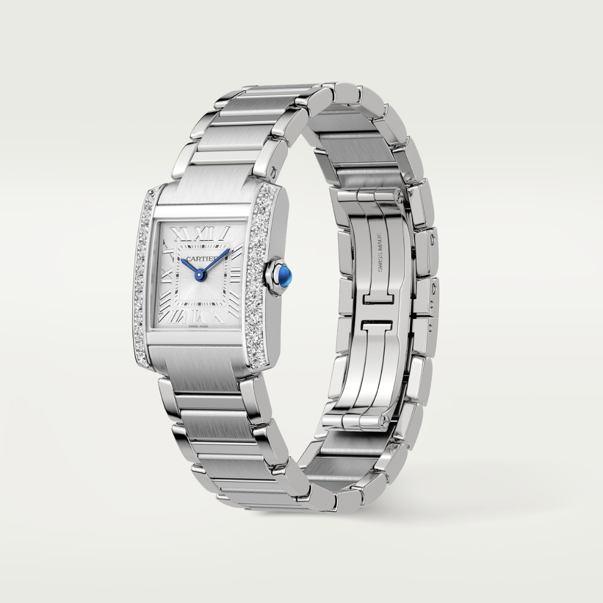 Cartier Tank Française Small Model | Diamonds | W4TA0029