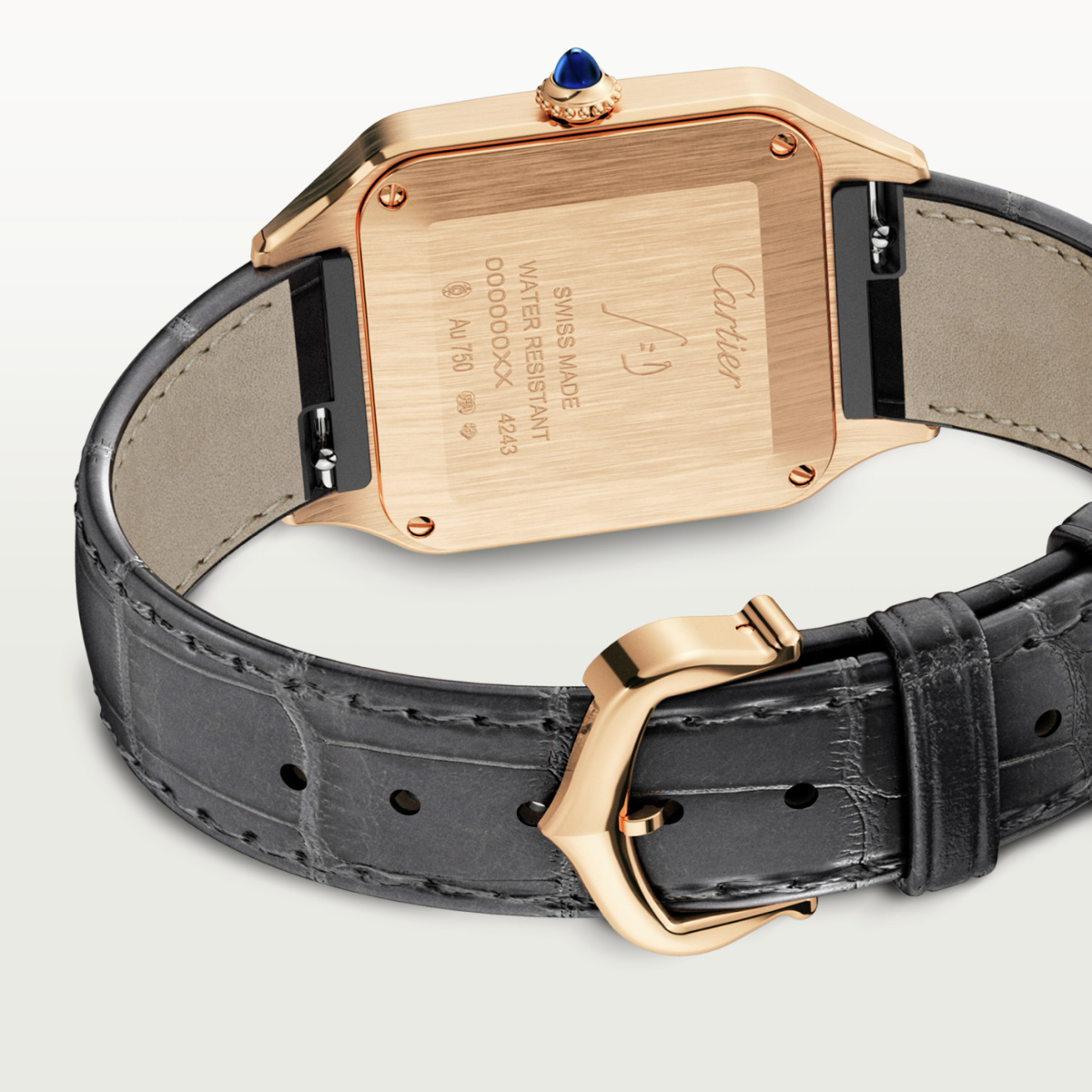 Santos-Dumont de Cartier Small Model | WGSA0022