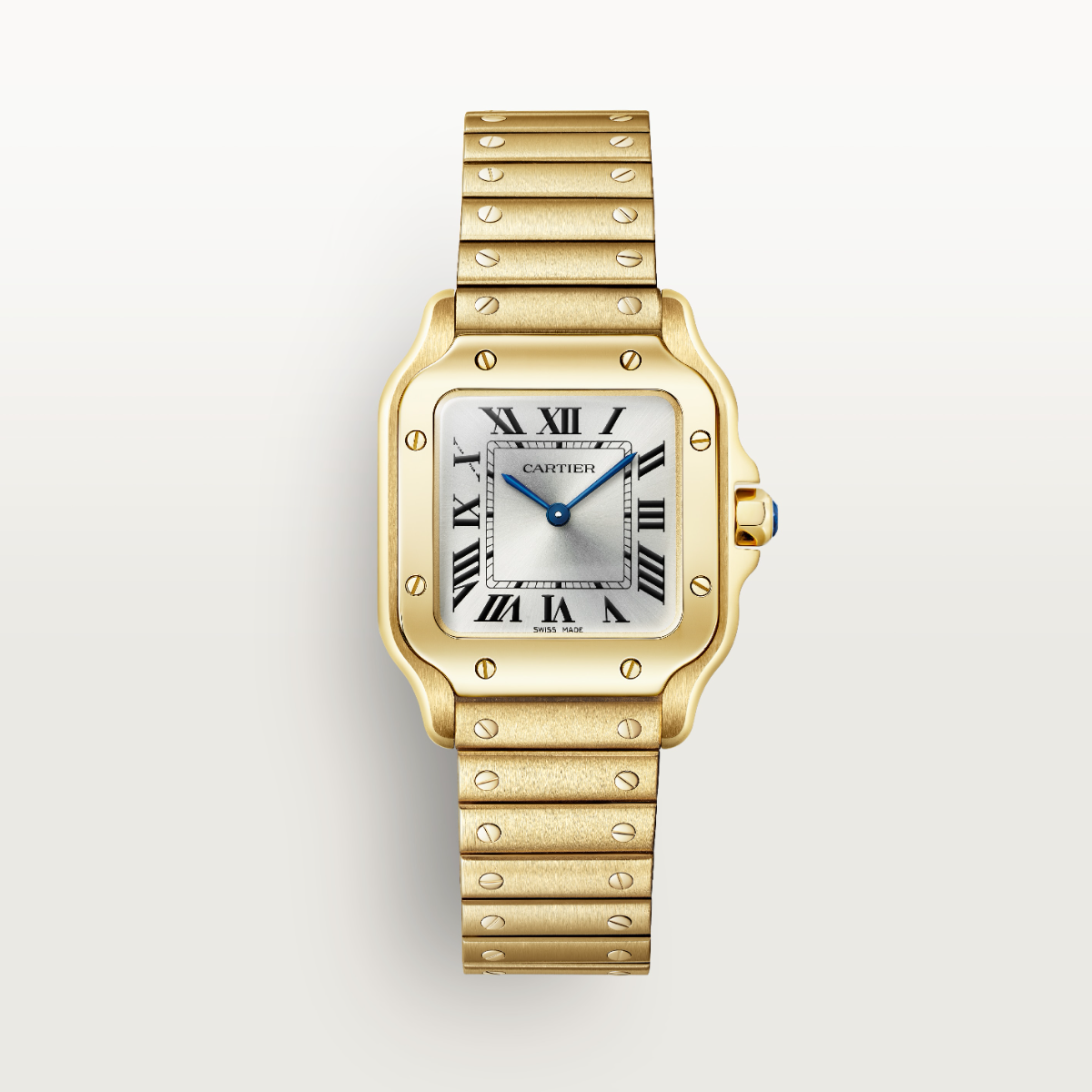 Santos de Cartier Small Model | 18ct Yellow Gold | WGSA0107