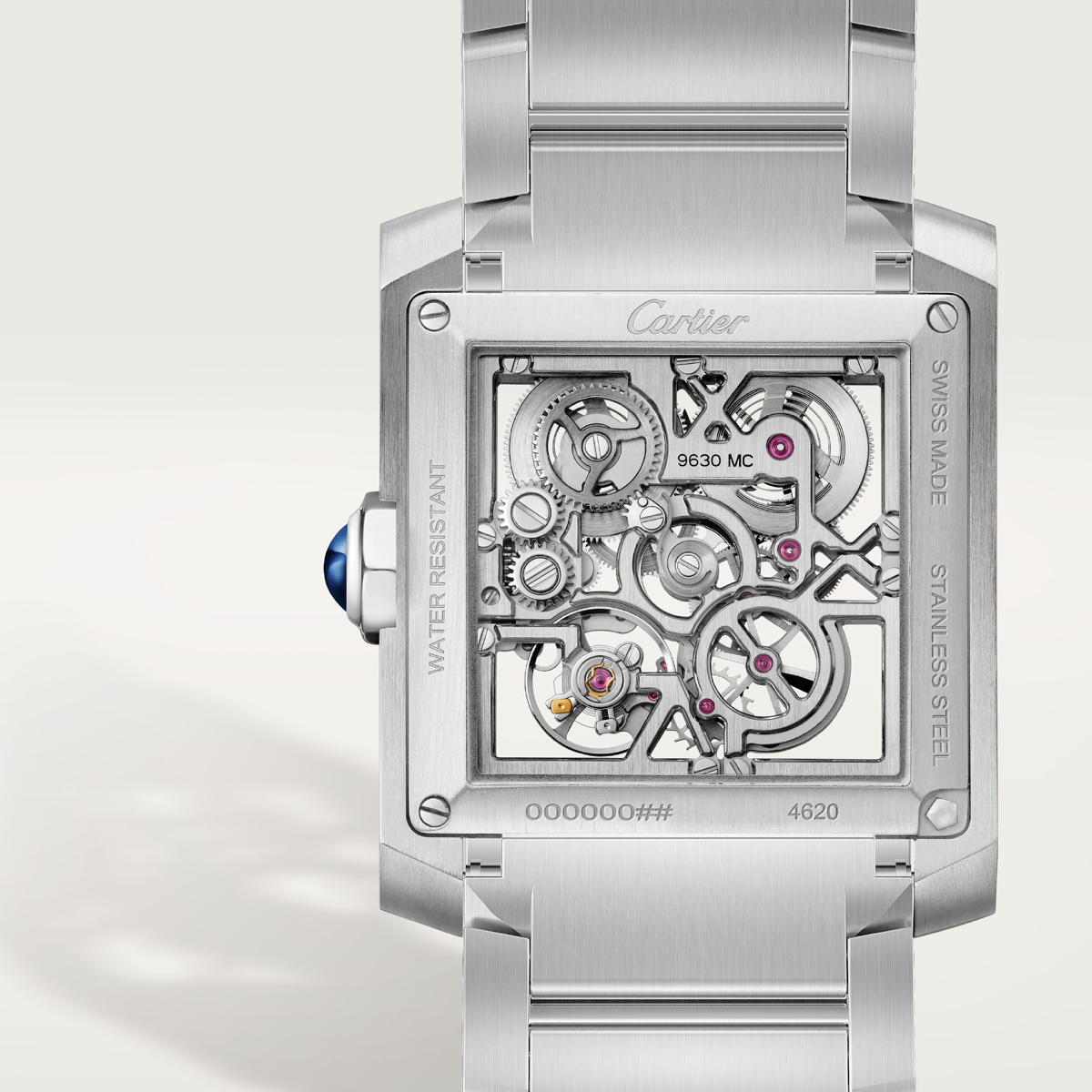 Tank Française skeleton Large Model | WHTA0025