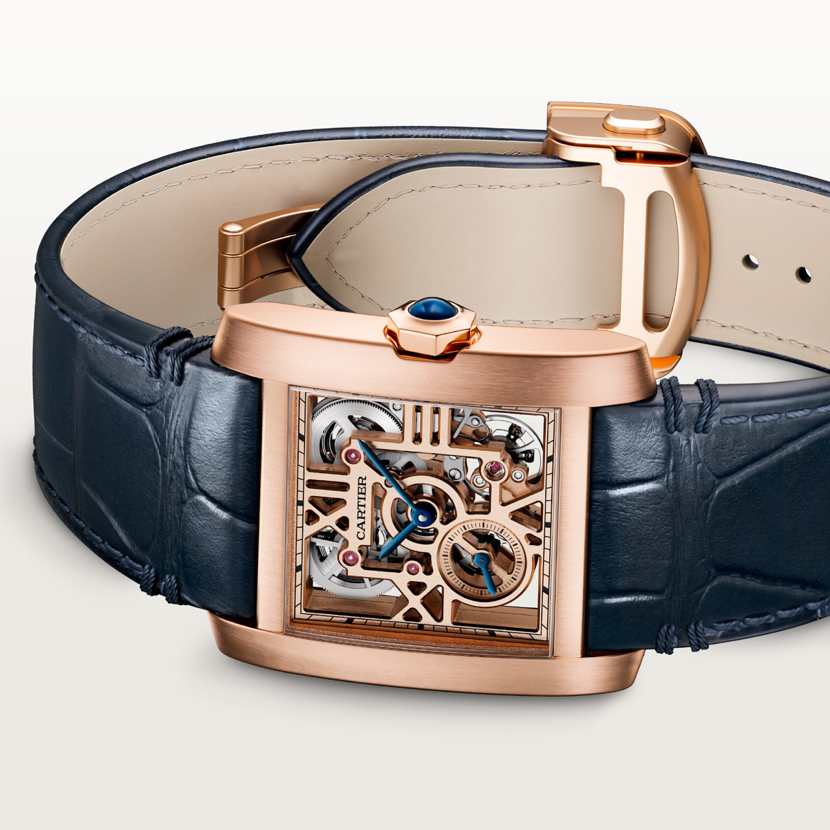 Tank Française skeleton Large Model | WHTA0027