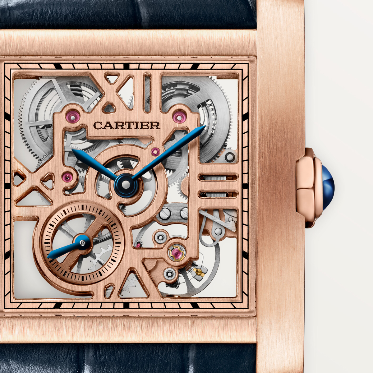 Tank Française skeleton Large Model | WHTA0027