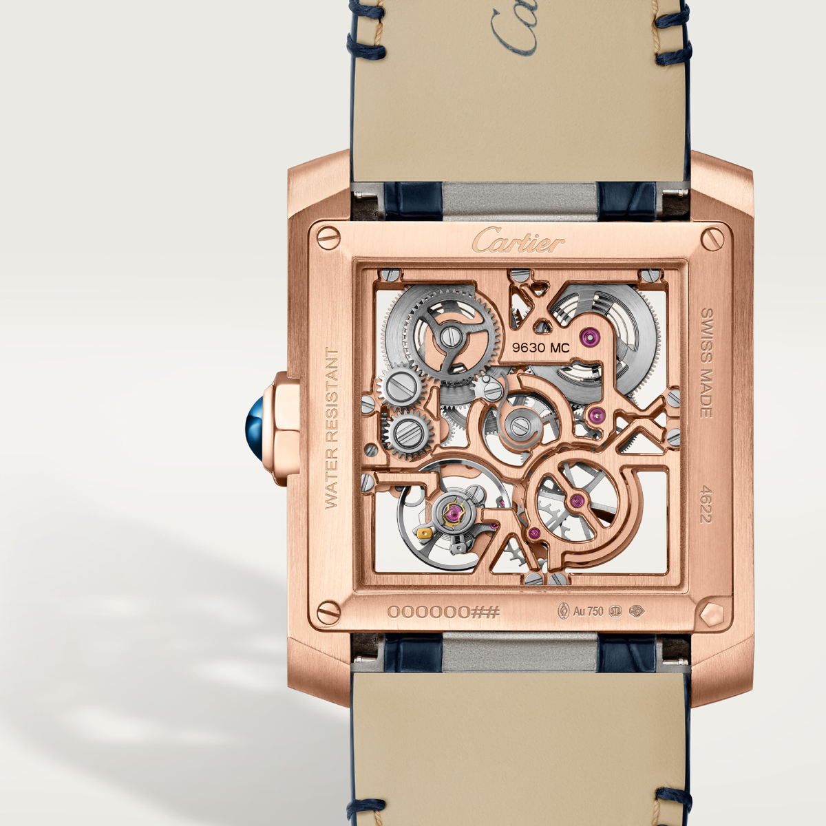 Tank Française skeleton Large Model | WHTA0027