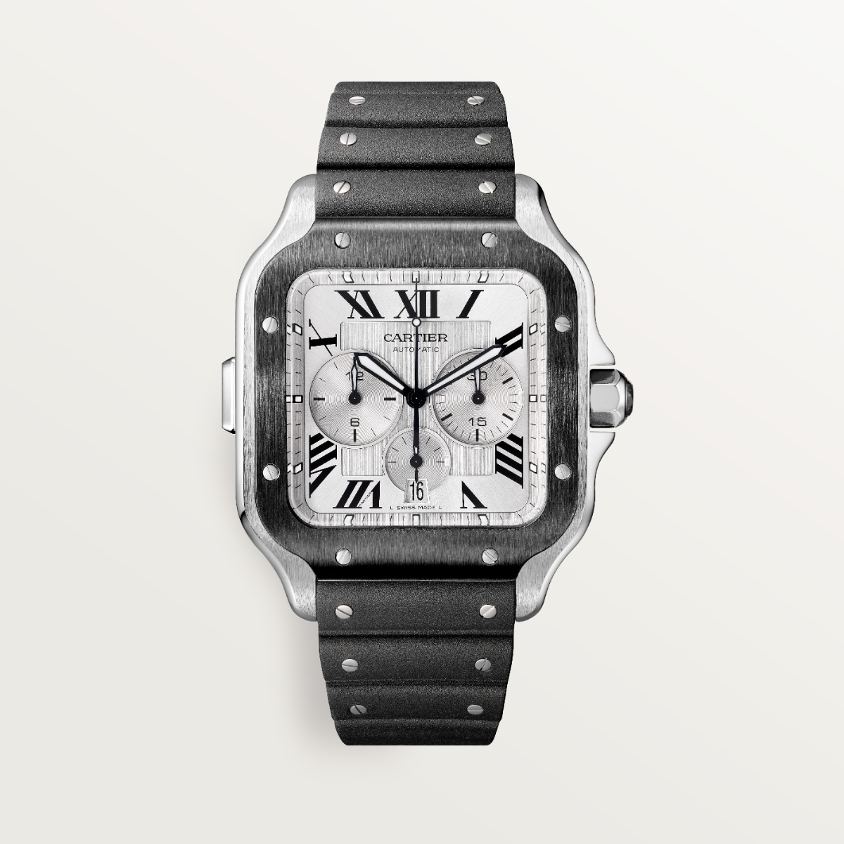 Santos de Cartier Chronograph Extra Large Model | WSSA0017