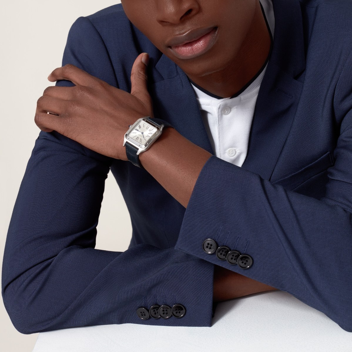 Santos-Dumont de Cartier Large Model | WSSA0085