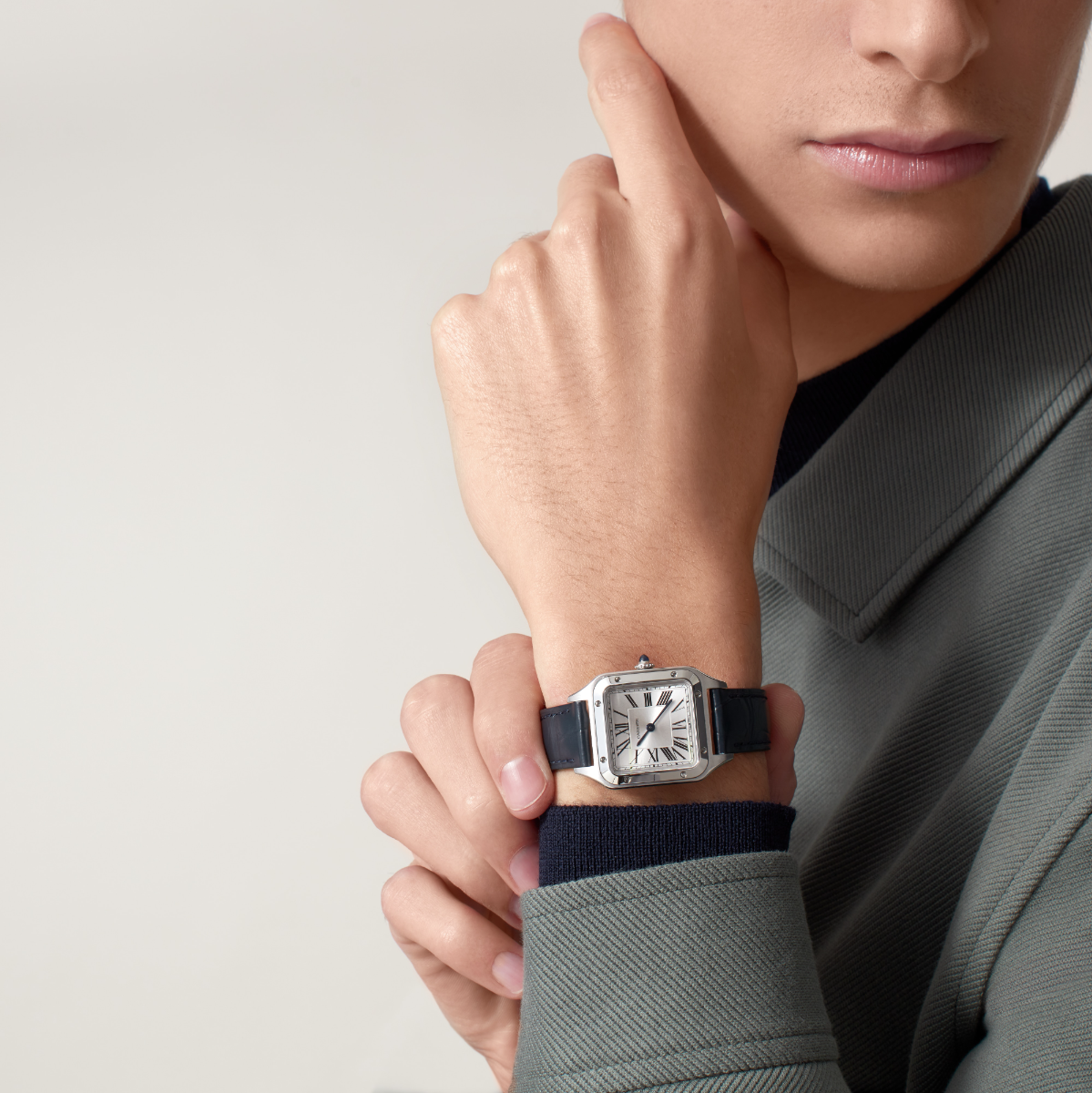 Santos-Dumont de Cartier Small Model | WSSA0086