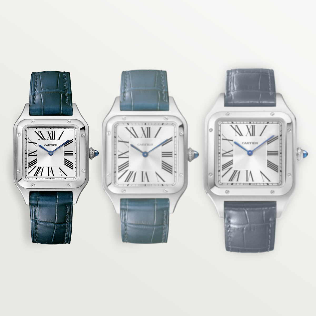 Santos-Dumont de Cartier Small Model | WSSA0086