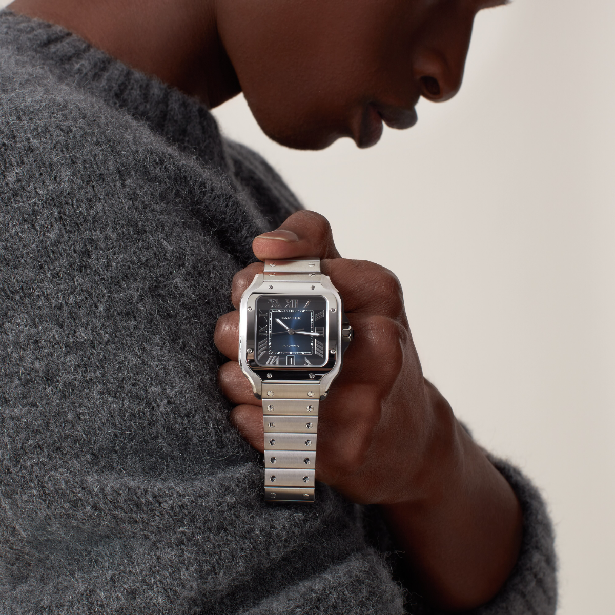 Santos de Cartier Large Model | WSSA0030