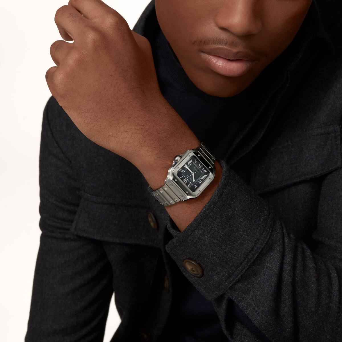 Santos de Cartier Medium Model | WSSA0061