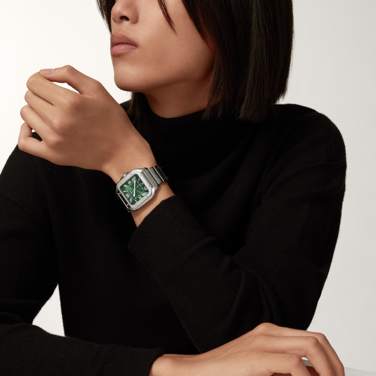 Santos De Cartier Large Model | WSSA0062