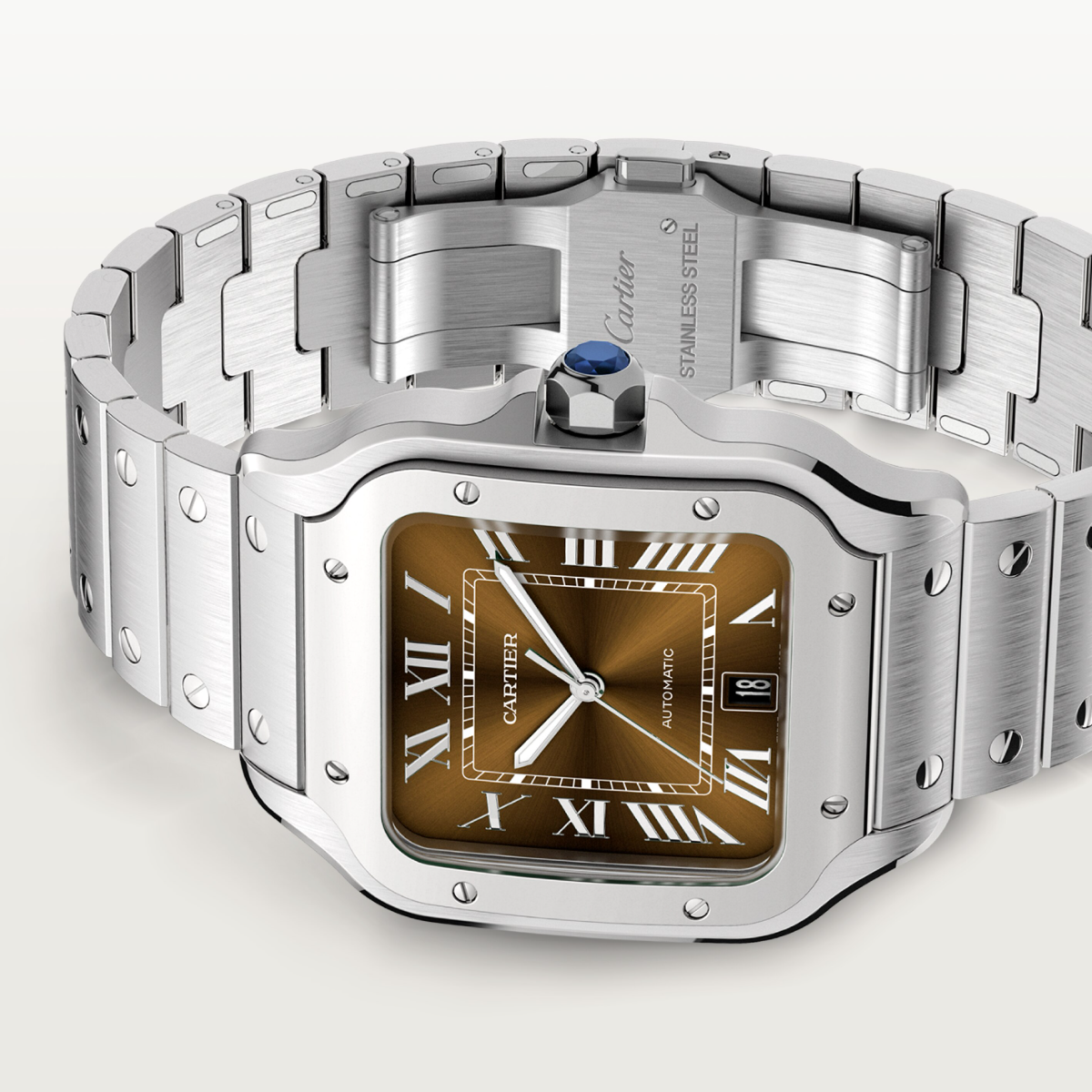 Santos de Cartier | Large Model "One Shot" | Steel | WSSA0064