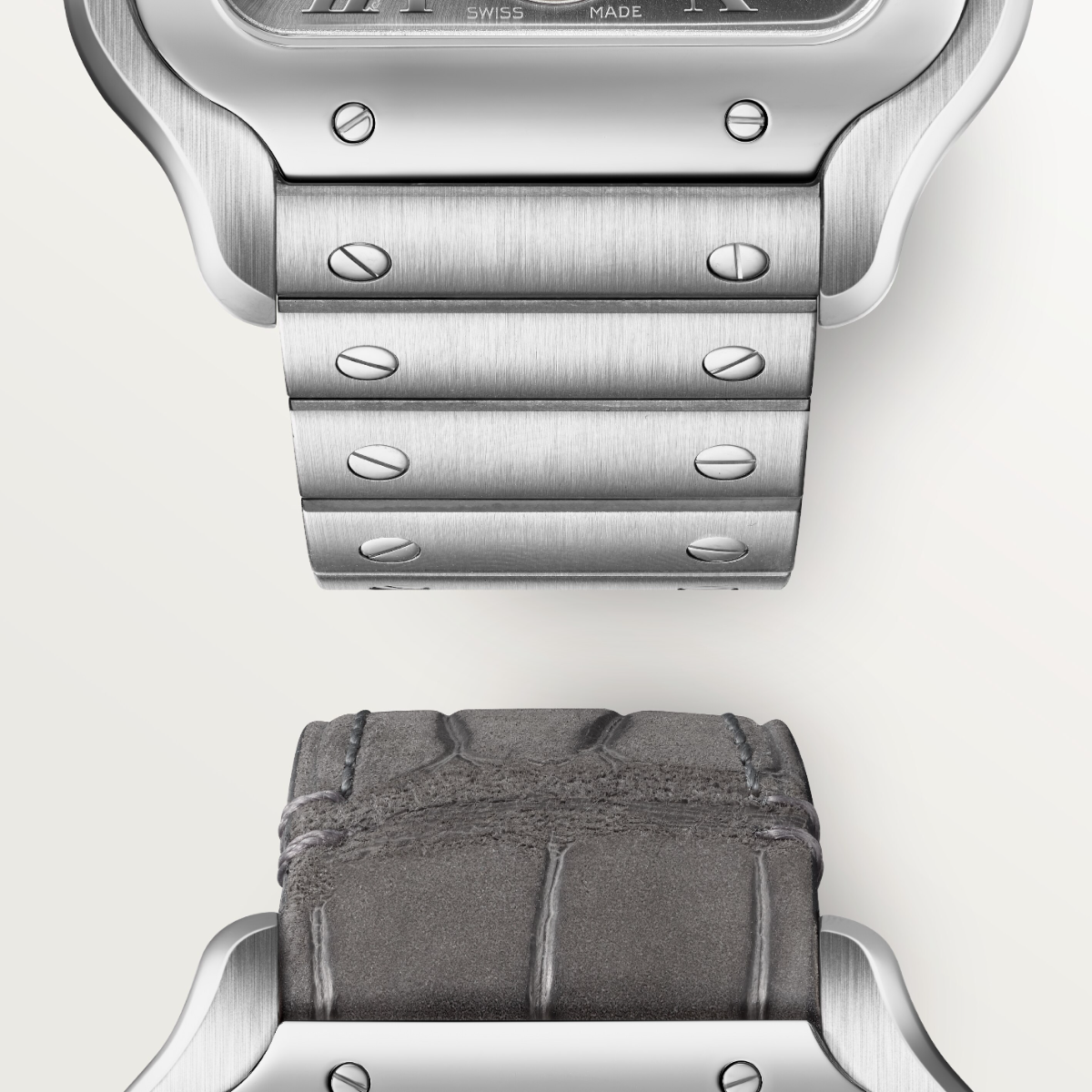 Santos de Cartier Dual time | WSSA0076