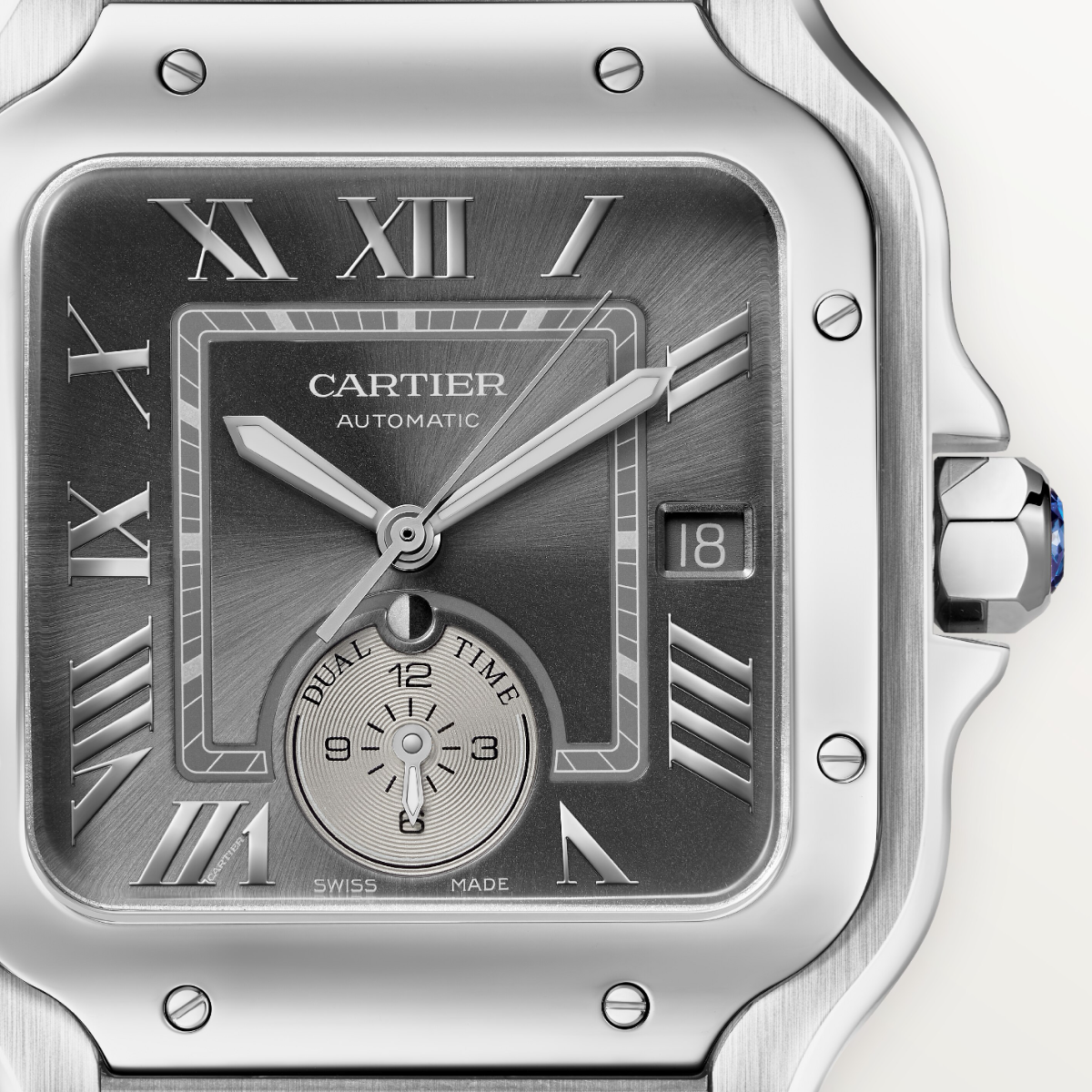 Santos de Cartier Dual time | WSSA0076