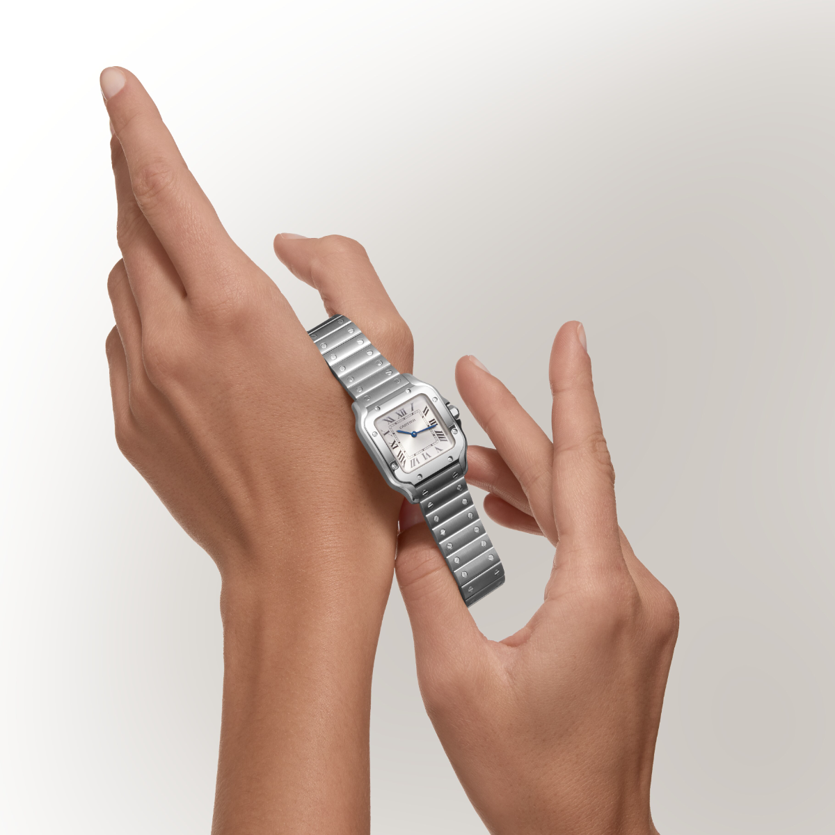 Santos de Cartier Small Model | Steel | WSSA0082