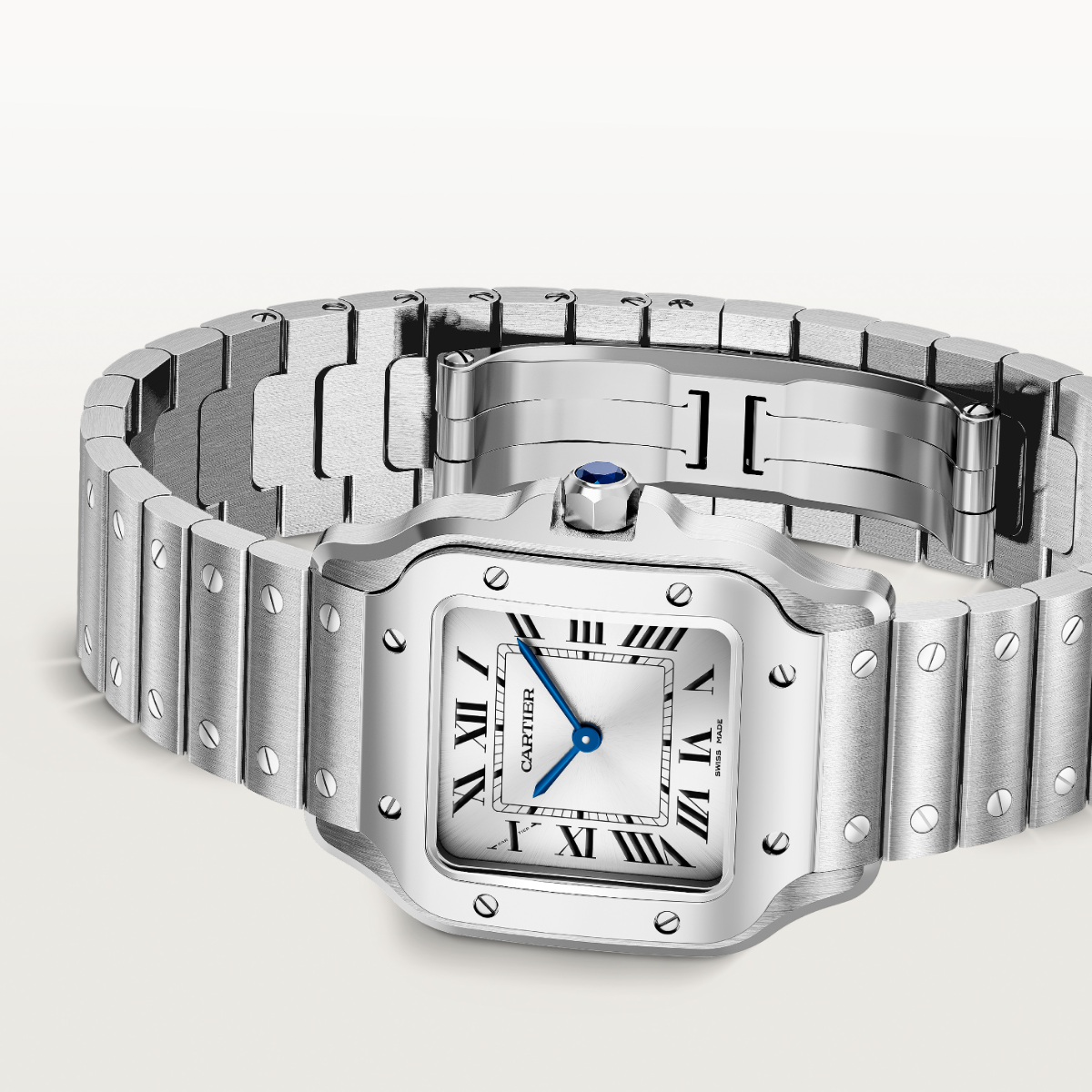 Santos de Cartier Small Model | Steel | WSSA0082