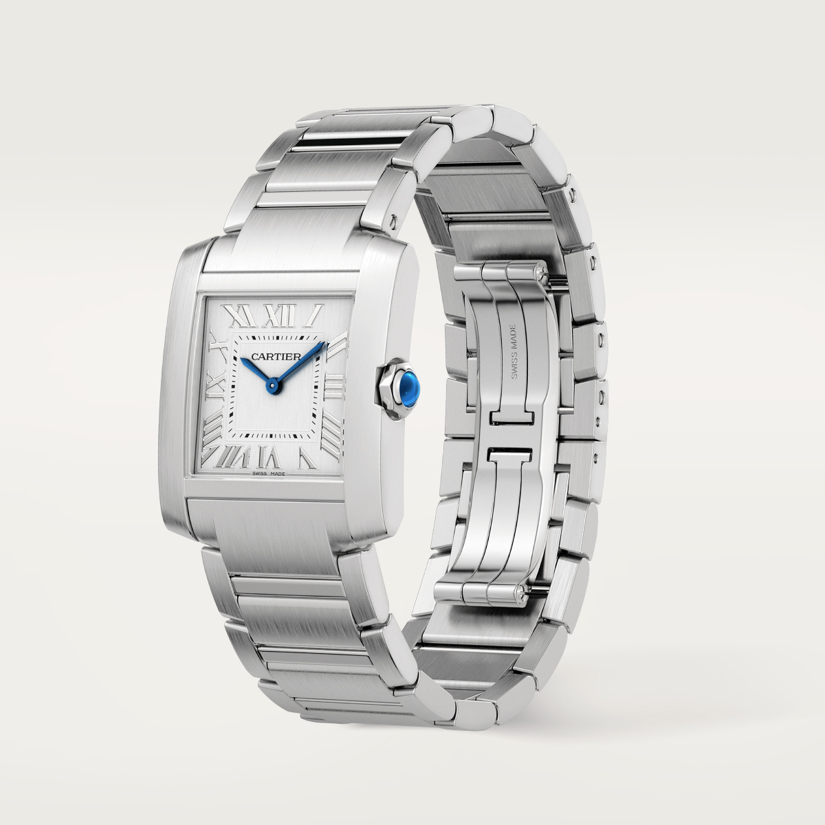 Cartier Tank Française Medium Model | WSTA0074