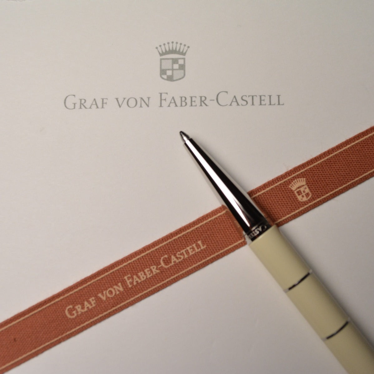 Graf von Faber-Castell Classic Anello Ivory Ballpoint Pen
