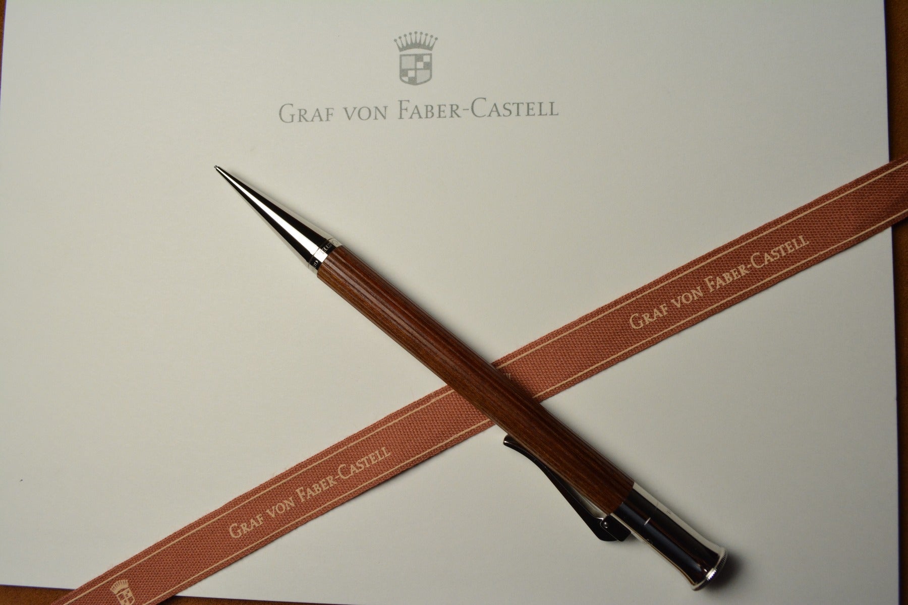 Graf von Faber-Castell Tamitio Brown Ballpoint Pencil