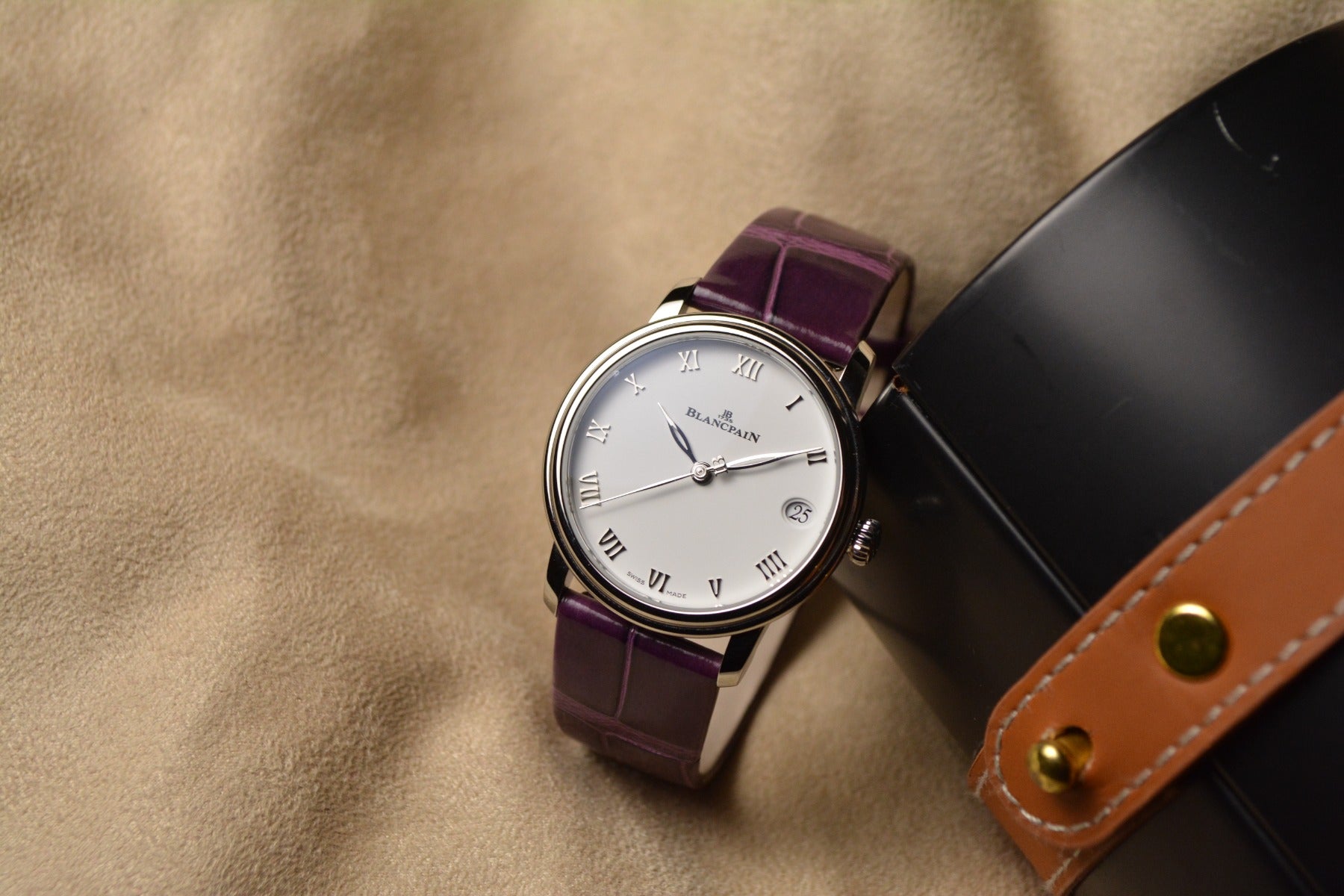 Blancpain Ladies | Steel | 33mm