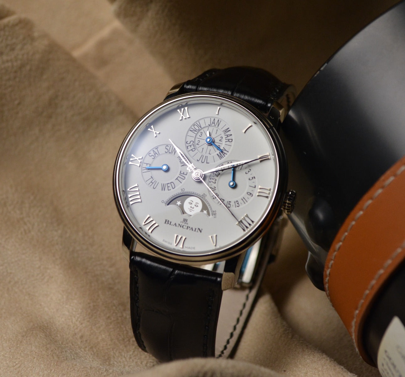 Blancpain Villeret Quantième Perpétuel Phases de Lune | 6656-1127-55B